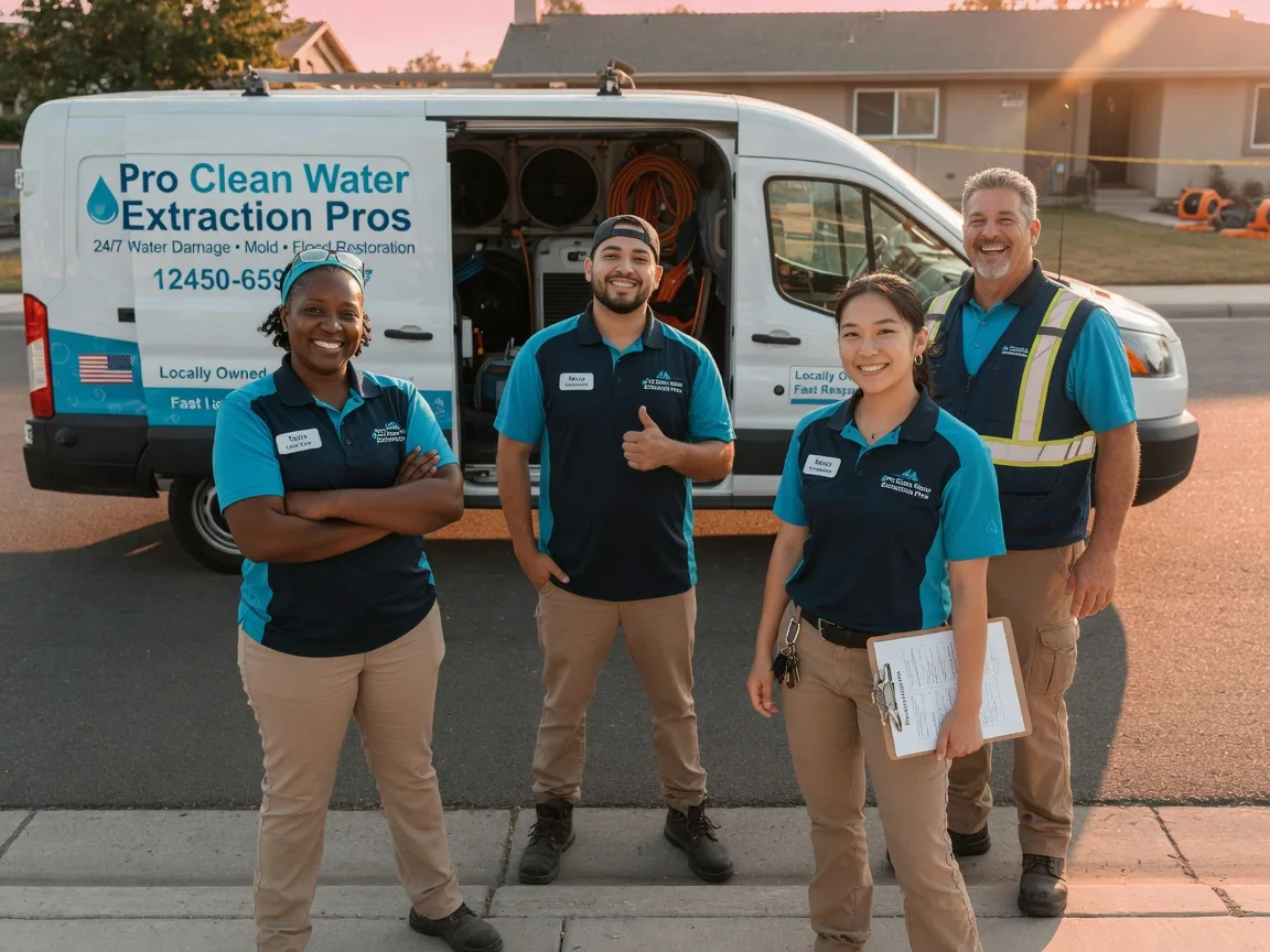 Water Extraction & Drying company in Gilbert, PA