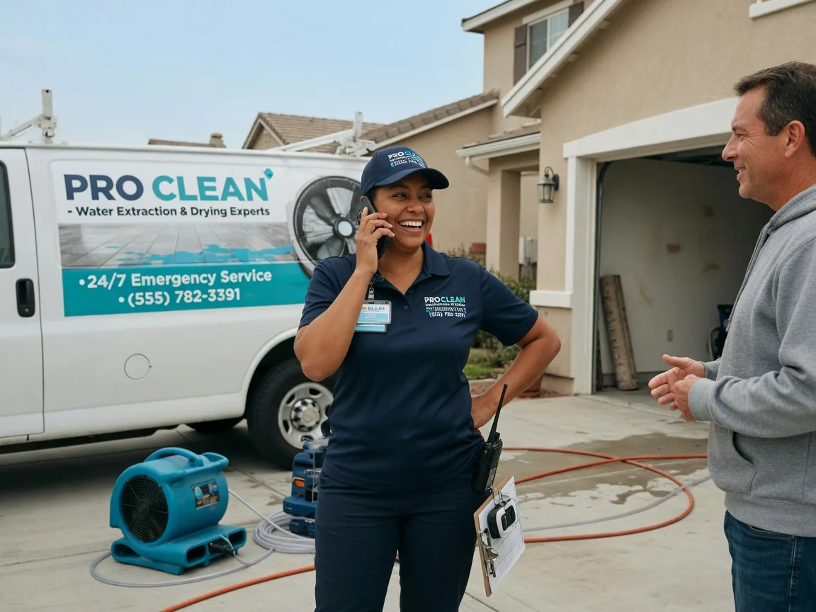 Water Extraction & Drying Gilbert, PA FAQs